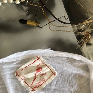 Daftbird Asymmetrical Oversized V-Neck